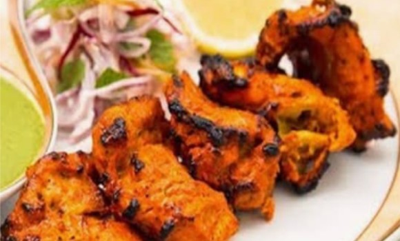 TANDOORI FISH TIKKA