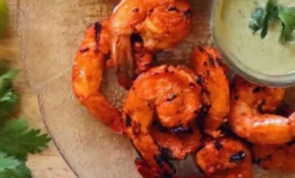 TANDOORI PRAWNS