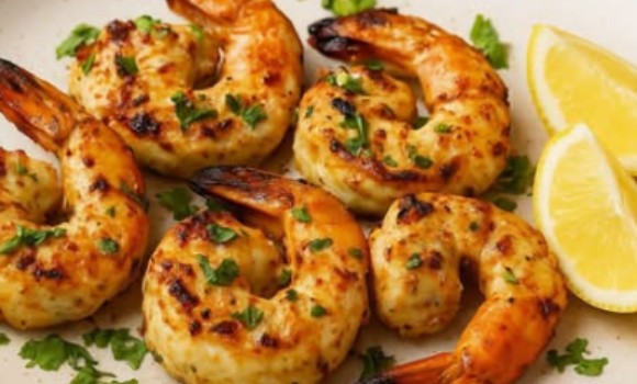 TANDOORI MALAI PRAWNS