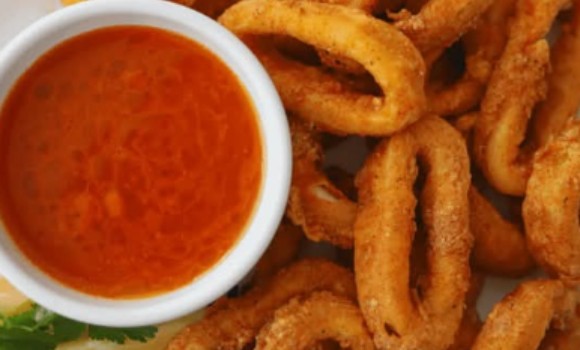 CRISPY CALAMARI