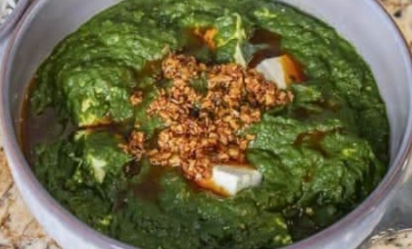 PALAK PANEER
