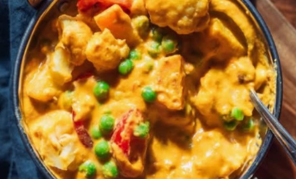VEGETABLE KORMA
