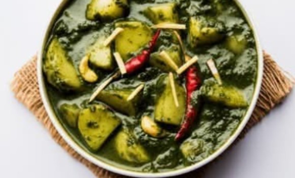 ALOO PALAK
