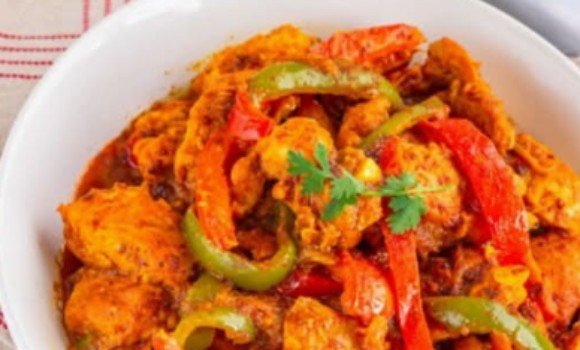 CHICKEN JALFREZI