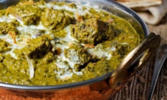 CHICKEN SAAGWALA