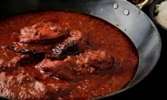 CHICKEN VINDALOO