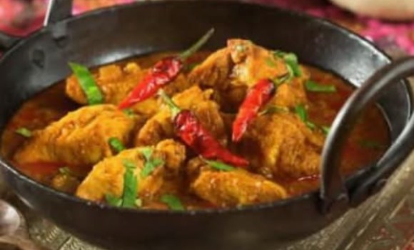 CHICKEN KOLHAPURI