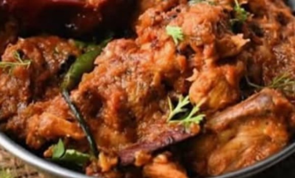 BHUNA CHICKEN 