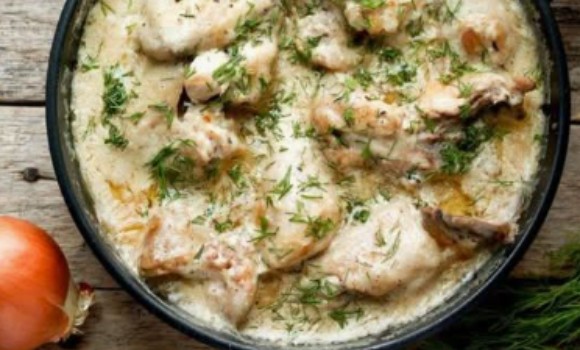 METHI MALAI CHICKEN 