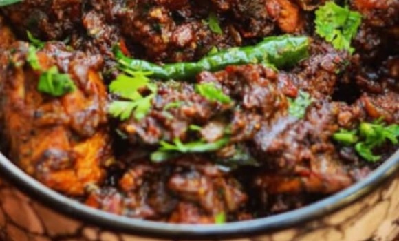 COCONUT PEPPER CHICKEN 