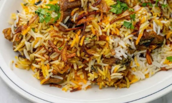 LAMB BIRYANI