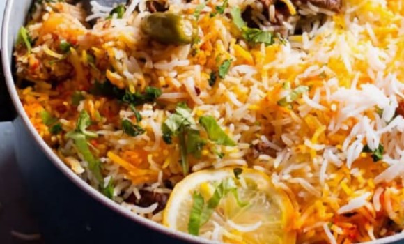 BEEF BIRYANI 