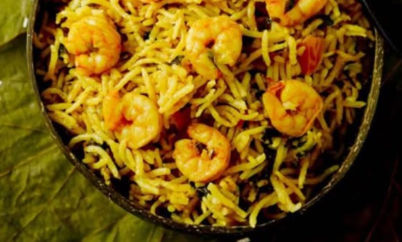 PRAWNS BIRYANI