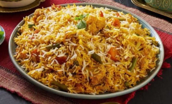 VEGETABLE BIRYANI