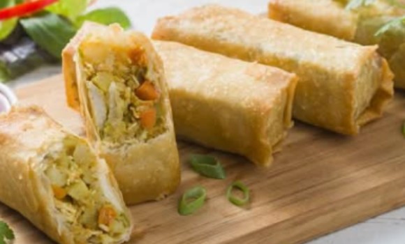 VEGETABLE SPRING ROLL