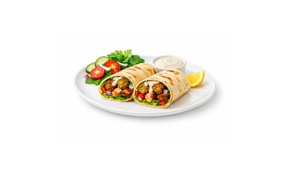 Falafel Kebab