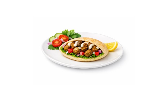Falafel Pita Pocket