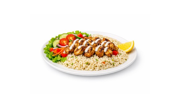 Chicken Rice Dish