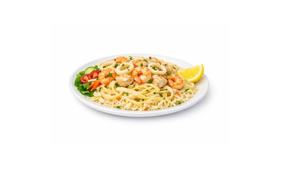 Seafood Fetuccine