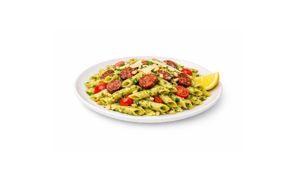 Pesto Chorizo Penne