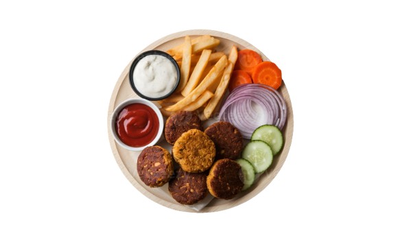 Falafel Chip Meal