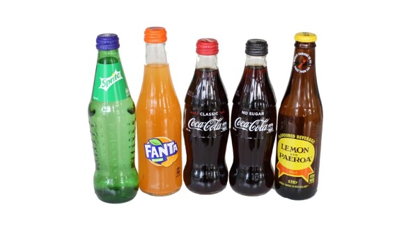 coke Glass bottle 