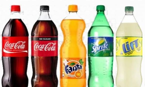 coke bottle  600ml 