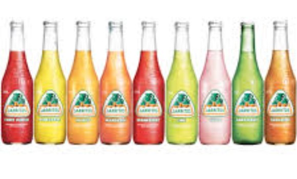 Jarritos Glass bottle 