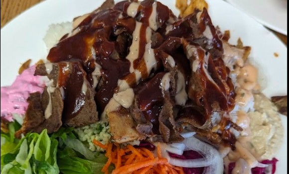Lamb Chip Meal
