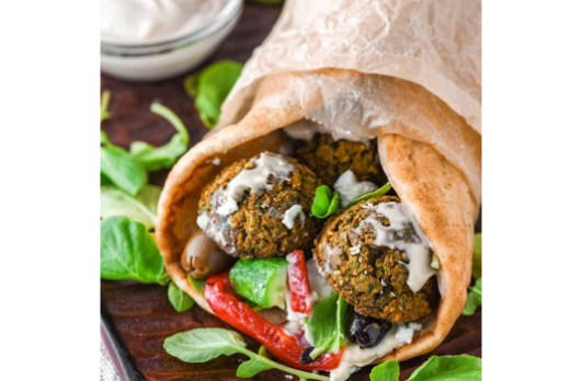 Falafel Kebab
