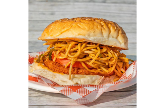 Noodle Burger