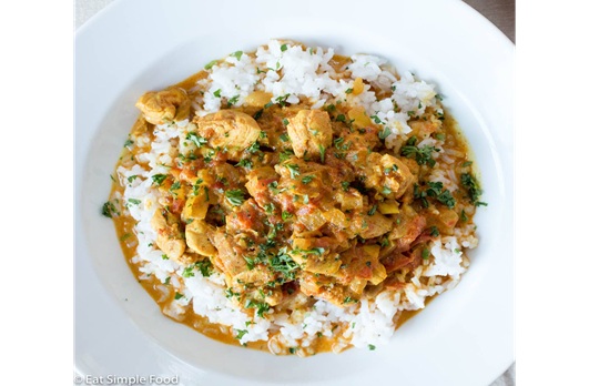 Chicken Curry with Rice