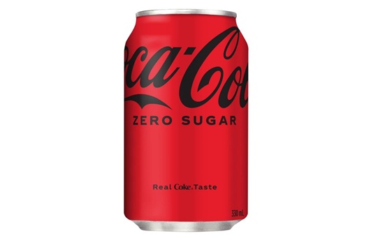 Coke No Sugar (375ml)