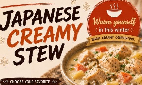 JAPANESE CREAMY STEW